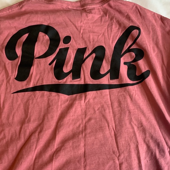 Pink long sleeve top - Picture 2 of 2